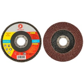 Resim Flap Disc Alüminyum Oksit 115*22 60 Kum Nk Val15501 Valıente 20'li 