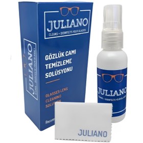 Resim JULIANO Gözlük Temizleme Antistatik Solusyon Sprey Set 