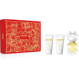 Resim Moschino Moshino Toy2 EDP Set (50ML Parfüm+ 50ML Duş Jeli+50ML Vücut Losyonu) 