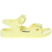 Resim Birkenstock Sarı Kız Çocuk Plaj Terliği RIO KIDS EVA POPCORN 