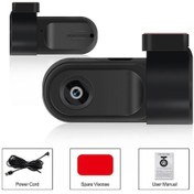 Resim Wenlin Usb Dash Kamera Araba 360 Dönmeçek Dvr Navigasyon Video Kaydedici 140gb, Adas Destekli, 720p Çözünürlük 