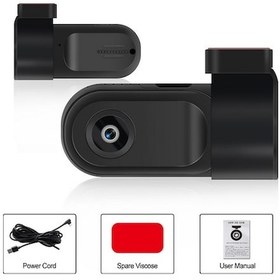 Resim Wenlin Usb Dash Kamera Araba 360 Dönmeçek Dvr Navigasyon Video Kaydedici 140gb, Adas Destekli, 720p Çözünürlük 