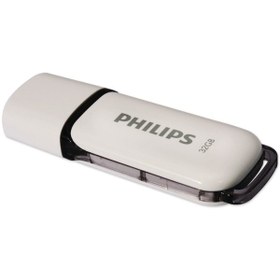 Resim Philips FM32FD70B-10 Snow Edition 32 GB Usb 2.0 Flash Bellek 