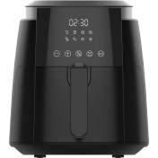 Resim Kumtel Digital Fastfryer Haf-02 - Airfryer, Siyah 