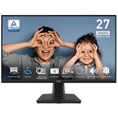 Resim MSI PRO MP275Q 27" 2560x1440 (WQHD) 16:9 Flat 100 Hz 1MS Adaptive-Sync IPS Monitör 