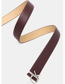 Resim Calvin Klein Calvın Kleın Kadın Kemer K60k613073-vh2 Bordo 