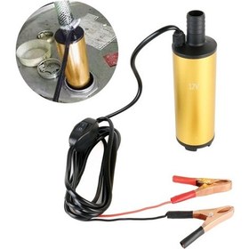 Resim Sones 12v Araba Elektrikli Dc Yakıt Pompası Dalgıç Pompa 51mm Dahili Filtre Versiyonu 