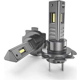 Resim Pazly 2 Adet H7 Canbus Led Fara 22000lm Pilsiz 200w 12v 6000k Alüminyum 