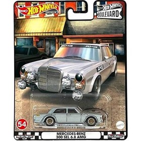 Resim Hot Wheels Boulevar Premium Mercedes-Benz 300 Sel 6.8 Amg Oyuncak Araç GJT68-HCR14 