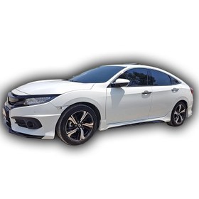 Resim Honda Fc5 Turbo Marşpiyel Boyalı 