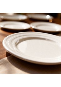Resim Güral Lizbon 12 Adet 18 Cm Tatlı Tabağı 4036310 