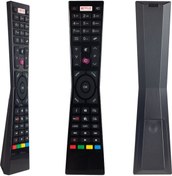 Resim Kl Jvc Netflix-Youtube Tuşlu LcdLed Kumandası Rca2-4910 