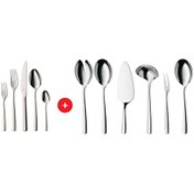 Resim WMF Boston 90 Parça Çatal Kaşık Bıçak Takımı 9100042418 