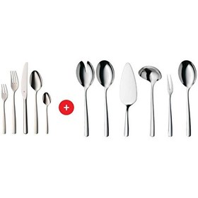 Resim WMF Boston 90 Parça Çatal Kaşık Bıçak Takımı 9100042418 