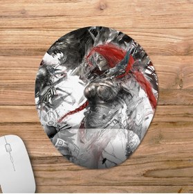 Resim Pixxa Guild Wars 2 Bilek Destekli Mousepad Model - 2 Oval 