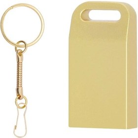 Resim Özel Logolu Usb Flash Sürücü Kalem Sürücü Pendrive 4gb 8gb 16gb 32gb 64gb Metal Gold 64gb Diğer 