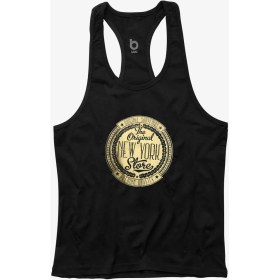 Resim Bluu Nygold Fitness Gym Tank Top Sporcu Atleti 