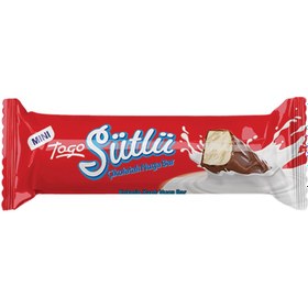 Resim Togo Sütlü Nuga Çikolata Bar 15 G 