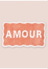 Resim The Mia Amour Banyo Paspası 60x100 Cm Çok Renkli 