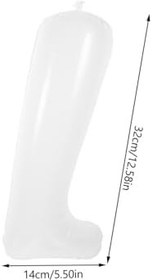 Resim FOMIYES 3 Çift Kadınlar için Şişme Bot Genişletici Dayanıklı PVC Ayakkabı Ağaçları Ayakkabı Evde Kullanım için Pratik 