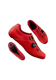 Resim Shimano Sh-rc300 Spd/sl Yol Bisikleti Ayakkabısı Kırmızı 40 Siyah 