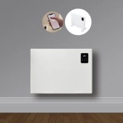 Resim Elektrikli Isıtıcı Panel Konvektör Wifi - Beyaz Renk 