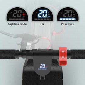 Resim AsVIVA ES01 E-Scooter Elektrikli Scooter, Şehir İçi Ulaşım 