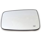 Resim Ranyeek Dodge Ram 1500/2500 Sol Dış Görünüm Aynası Camı - Isıtmalı, Elektrikli Katlanabilir - 2010-2019 Uyumlu 68079363aa 