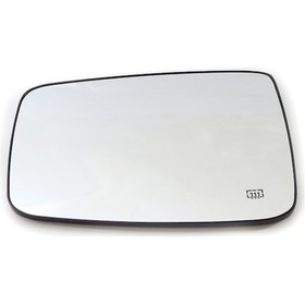 Resim Ranyeek Dodge Ram 1500/2500 Sol Dış Görünüm Aynası Camı - Isıtmalı, Elektrikli Katlanabilir - 2010-2019 Uyumlu 68079363aa 