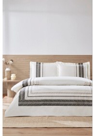 Resim Özdilek Blend Krem Tek Kişilik %100 Pamuk Nevresim Takımı Krem 