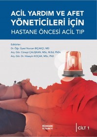 Resim Afet Yöneticileri İçin Hastane Öncesi Acil Tıp - 2019Acil Yardım 