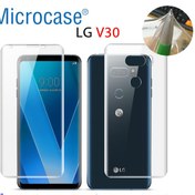 Resim Lg V30 Full Ön Arka Kaplama Tpu Soft Koruma Filmi 