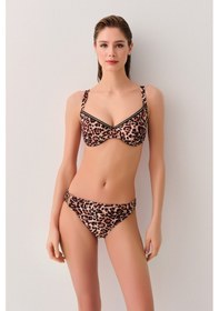 Resim Suwen Wild Balenli Bikini Üst Sb2532012091209 Renkli Desenli 