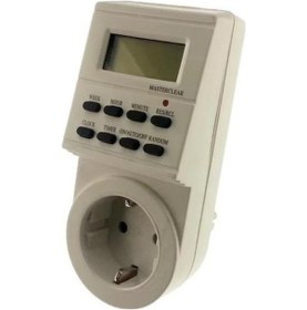 Resim Zaman Saati Dijital Master -OAG TS-ED1 FDD50 