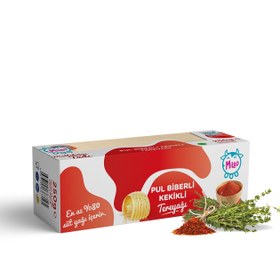 Resim Pul Biberli Kekikli Tereyağı 