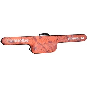 Resim Thermobag Olta Çantası - Turuncu Camo 120 Cm 