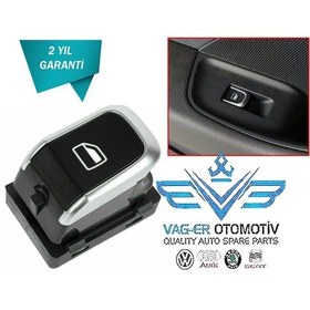 Resim AUDİ Q5 2009-2017 ÖN SAĞ CAM AÇMA KAPAMA DÜĞMESİ TUŞU 8K0959855 