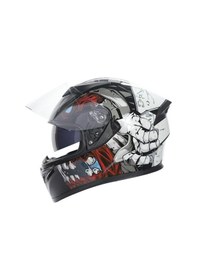 Resim Rhkc 316 Full Face Kuru Kafa Motosiklet Kaskı 