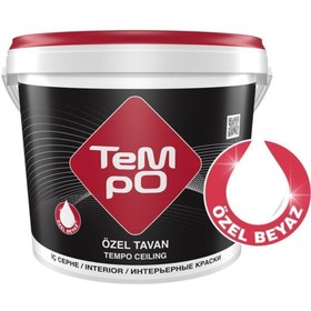 Resim Genel Markalar Tempo Boya Özel Tavan Boyası 10 Kg 