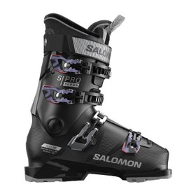 Resim Salomon Spro Supra 80 Kadın Siyah Kayak Ayakkabısı 