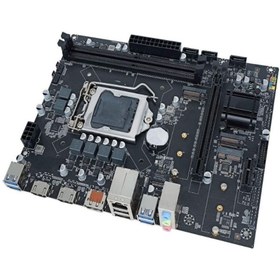 Resim XASER Intel H511 10.11Gen 1200P DDR4 3200Mhz 2xHDMI 1xDp 1xNVMe 1xM.2 1xWifi Slot m-ATX Anakart (BUL 