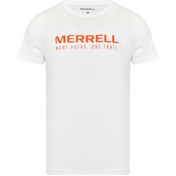 Resim Merrell Title Erkek Beyaz Tişört 