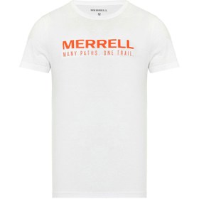 Resim Merrell Title Erkek Beyaz Tişört 