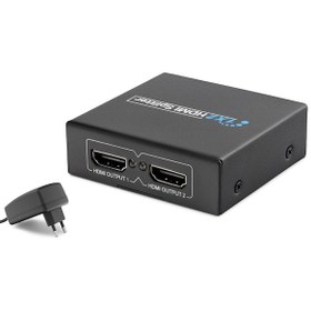 Resim Hadron Hdx1284 211 Splıtter Hdmı 1.4V 1080P 3D 1 Giriş 2 Çıkış 