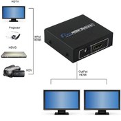 Resim 2 Port Hdmi Splitter 4571P Switch Çoklayıcı Çoğaltıcı Çoklu Çokla 