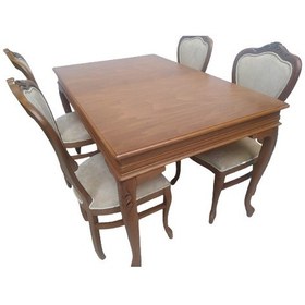 Resim Bengimobilya Masa Retro Ayak Model-Sandalye Kayın Torna Aslan Iskelet Parlak C 