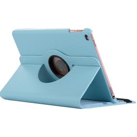 Resim Apple iPad 5. Nesil 6. Nesil 9.7 Kılıf 360 Dönebilen Standlı Case A1822 A1823 A1893 A1954 