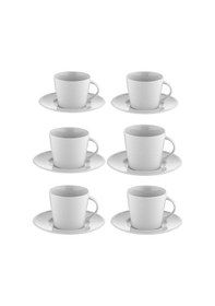 Resim Kütahya Porselen Toledo Çay Takımı 6 Lı Krem Tl01ct0014 