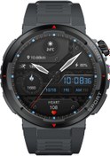 Resim Zeblaze Ares 3 Plus Siyah Akıllı Saat-1,43 Inç Hd Amoled Ekran- Yeni Realtek ® 8773 Giyilebilir Platform 