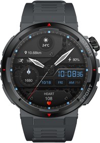 Resim Zeblaze Ares 3 Plus Siyah Akıllı Saat-1,43 Inç Hd Amoled Ekran- Yeni Realtek ® 8773 Giyilebilir Platform 